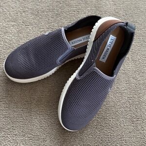Steve Madden Boys Port Slip On Size 4 M Big Kid